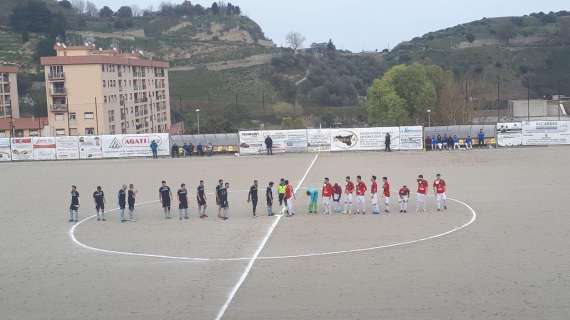 1^-Troppo Sporting Taormina per l'Atletico Messina: al Marullo è 1-2