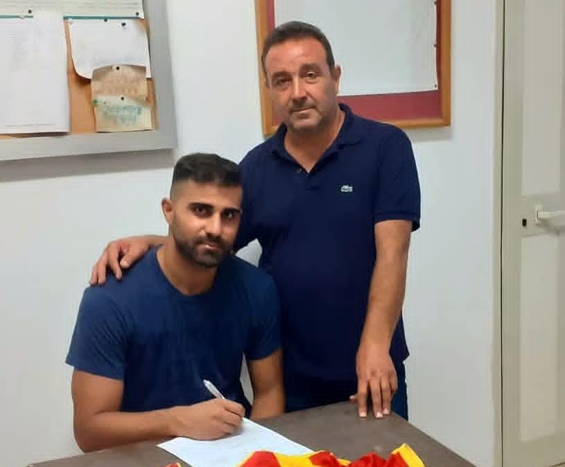 Pro Falcone, un ritorno a centrocampo: tesserato Giovanni Arena