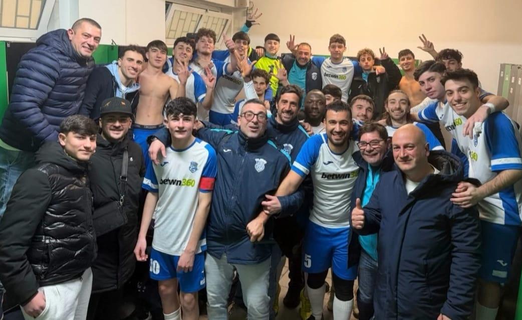 1^-La Nuova Peloro vince di misura. Il Real Rocchenere sorride