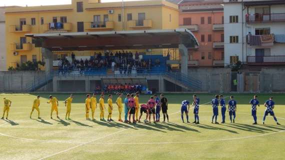 Il Rocca sorpreso in casa: il Sant'Anna vince 2-0 al "Nuovo Comunale"