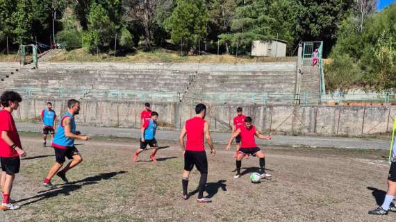 Preparazione Virtus Rometta