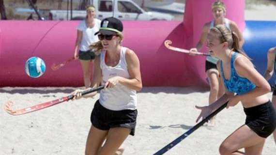 La novità beach hockey sbarca all’Olimparty Messina