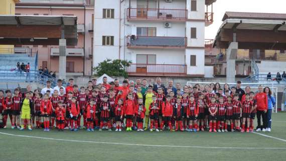 Giovanile Rocca, giornata di festa con l'ex milanista Alessandro Costacurta