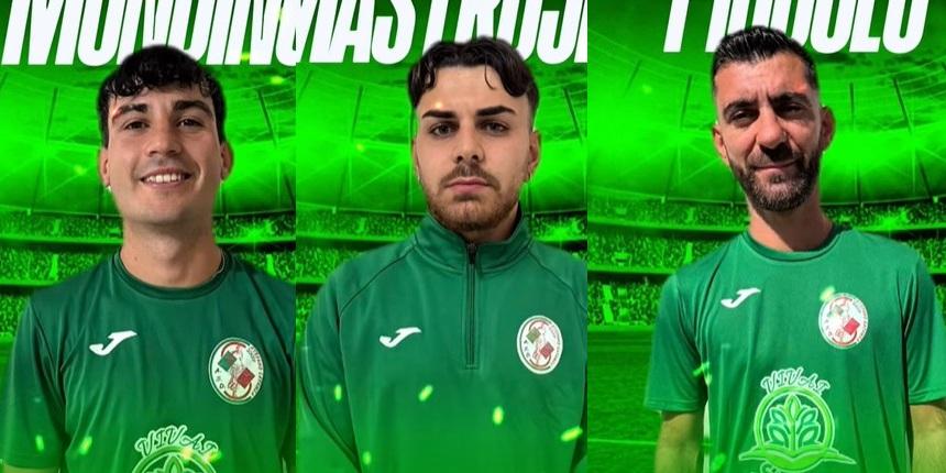 1^-Lo Stefano Catania rinforza centrocampo e attacco con tre arrivi