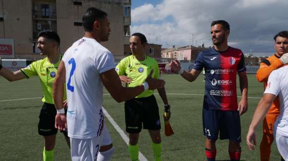 Il Milazzo si arrende al Modica: Azzara e Cacciola firmano il 2-0