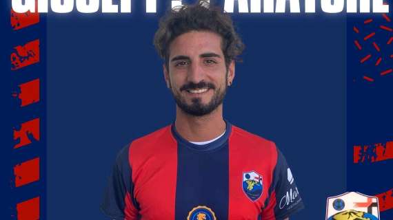 1^-Novità per la porta del Lipari: tesserato Giuseppe Paratore