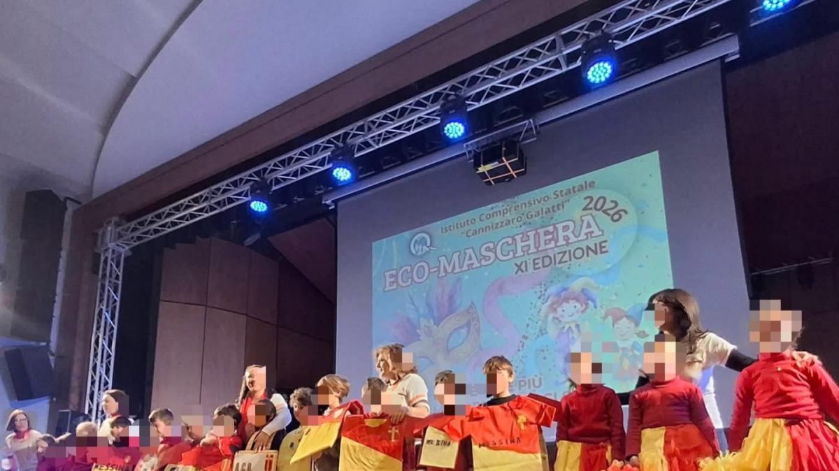 L'Eco Carnevale della scuola Galatti colora il Carnevale di Acr Messina 