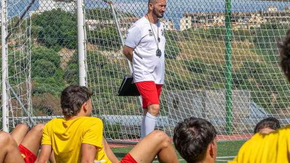 Allenamento Messana