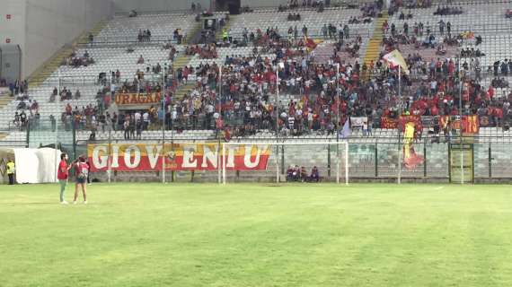 Messina-Siracusa, così in campo