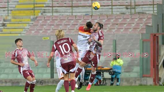 Il Trapani passa a Messina (0-1) con un gol di rapina 