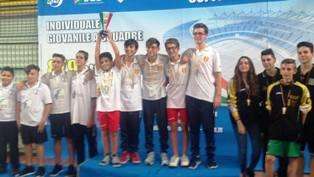 Calcio da tavolo: il Messina Table Soccer bissa il successo in Coppa Italia Juniores 