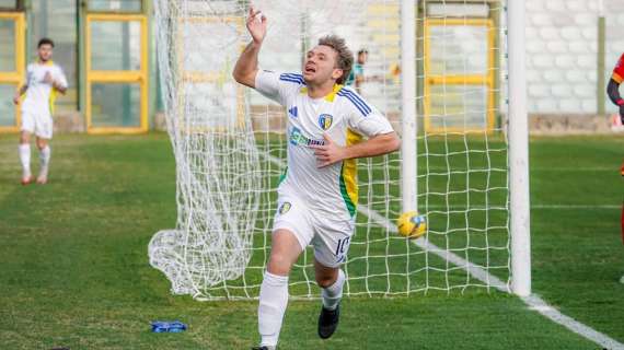 Zak Ruggiero in gol a Messina