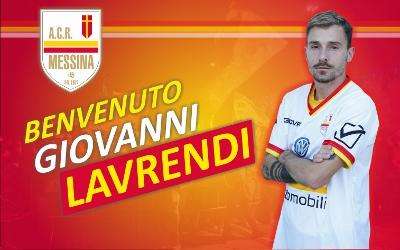L'Acr Messina annuncia l'ingaggio del centrocampista Lavrendi