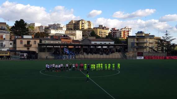 Il Città di Messina cade a San Cataldo: Retucci firma l'1-0 del Gela