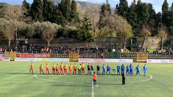 L'Fc Messina si ferma in trasferta: la Cittanovese vince 2-1