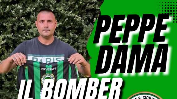 Il bomber Peppe Dama torna a vestire la maglia del Monforte