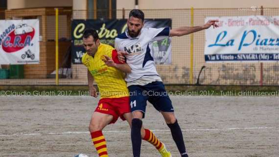 Il difensore Margò resta al Sinagra: quarto anno in giallorosso
