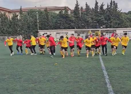 2^-Il San Pier Niceto vince e fa festa: giallorossi in Prima categoria