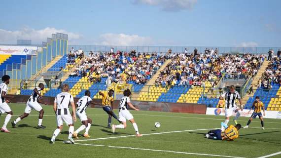 Giugliano, il gol di Balde