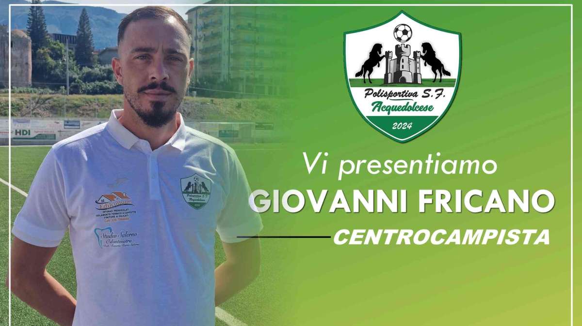 Acquedolcese, in mezzo al campo l'esperienza di Giovanni Fricano