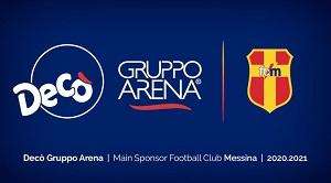 Il Football Club Messina ha il suo main sponsor: è Decò-Gruppo Arena