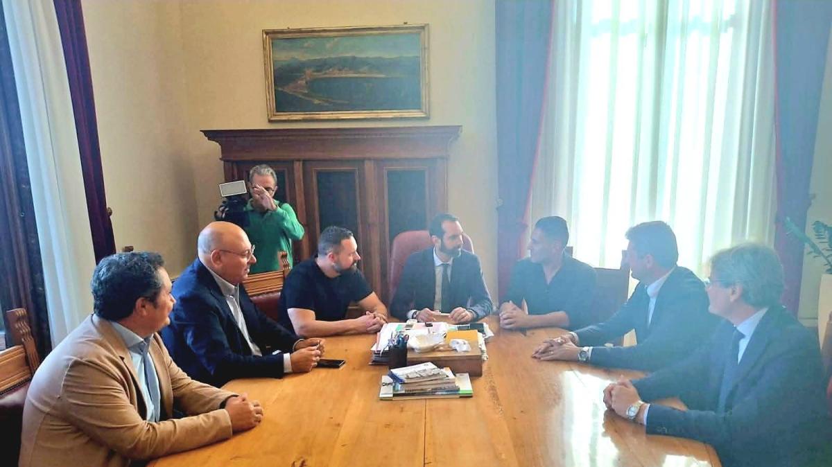 Finocchiaro: "Sensazioni positive sulla nuova proprietà del Messina"