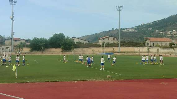 Preparazione Orlandina