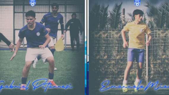 3^-L'Academy Sant’Agata annuncia altre quattro conferme