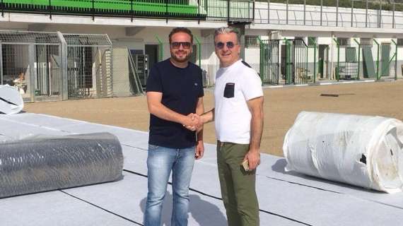 I presidenti D&#039;Arrigo e Lo Re