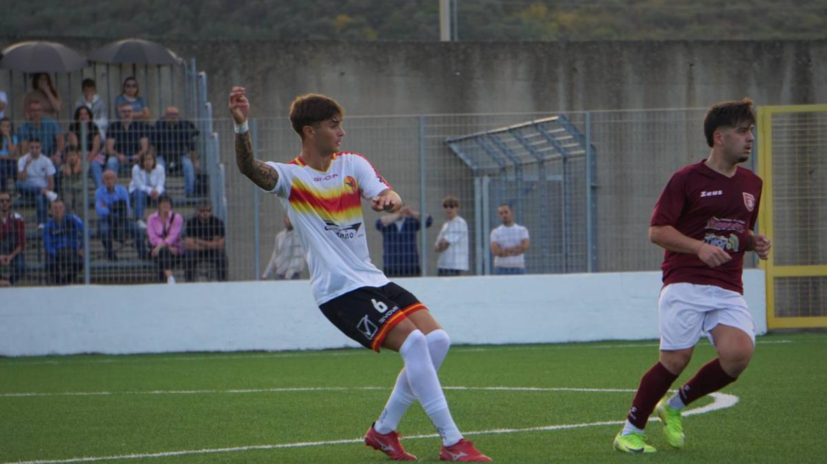 Il Città di Villafranca a Mistretta. Stracittadina Atletico Messina-Riviera Nord