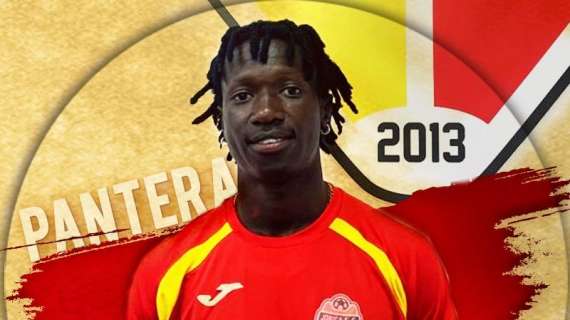 Jonica, colpo in attacco: ecco l'ex Atletico Messina Sowe