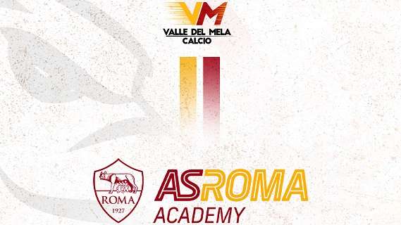 Il Valle del Mela sarà l'unica Academy Roma della Sicilia
