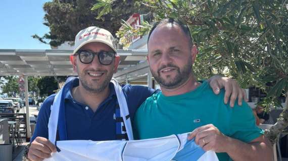 Il ds Maccarrone e Foti