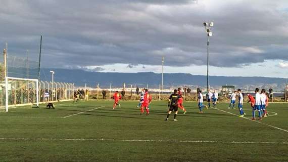 Il Città di Messina continua la corsa: Sporting Viagrande battuto 3-1