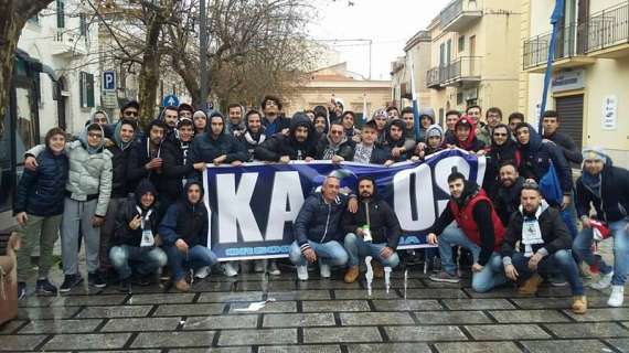Sant'Agata, torna il gruppo Kaos '96: "Vogliamo spingere la squadra"