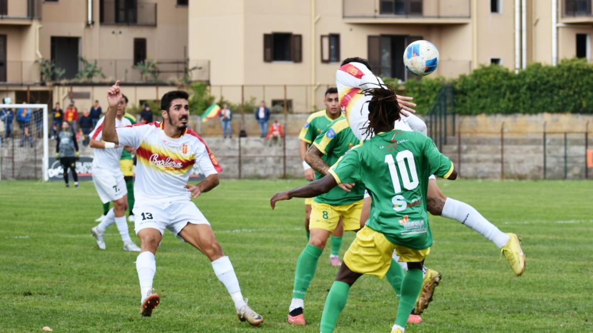 Un'azione dell'andata