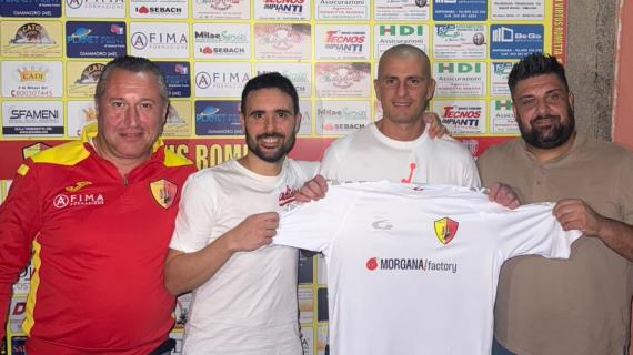2^-La Virtus Rometta puntella la difesa. Firma l'esperto Nastasi