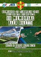 Calcio da tavolo: domenica 25 “III Memorial Alex Diletti” a Villafranca Tirrena