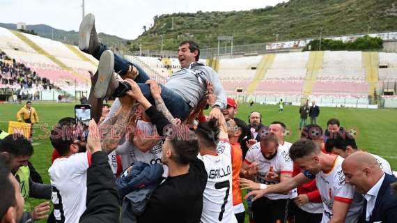Il direttore sportivo Pasquale Logiudice verso la Cavese