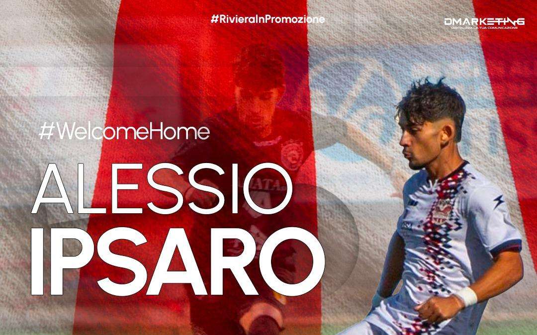 Riviera Nord, innesto sulla fascia: ingaggiato il terzino Alessio Ipsaro