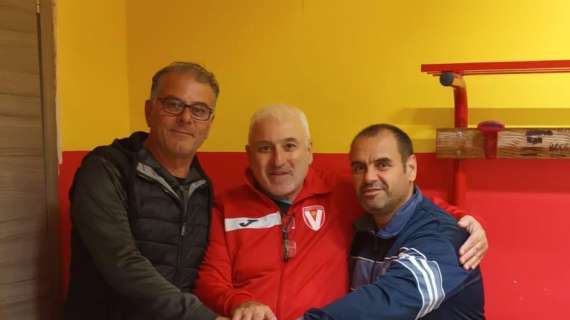 2^-Giovanni Velardi torna alla Juvenilia: è il nuovo allenatore biancorosso