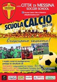 Città di Messina: ripartono le attività della soccer school