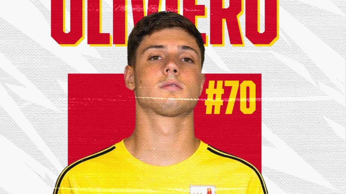 Il Messina annuncia l'ingaggio dell'under Andrea Oliviero