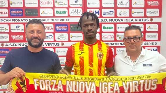 Colpo della Nuova Igea Virtus: arriva anche Boubacar Samake