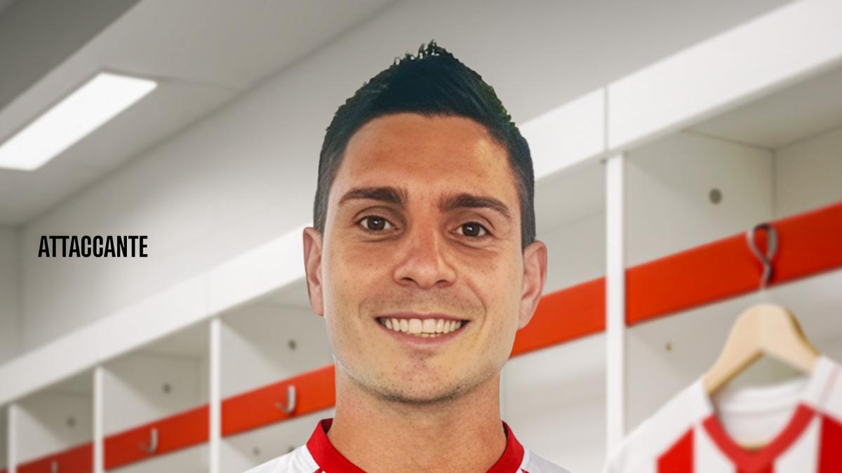 Il bomber Santo Salerno torna in campo: accordo con il Nicosia