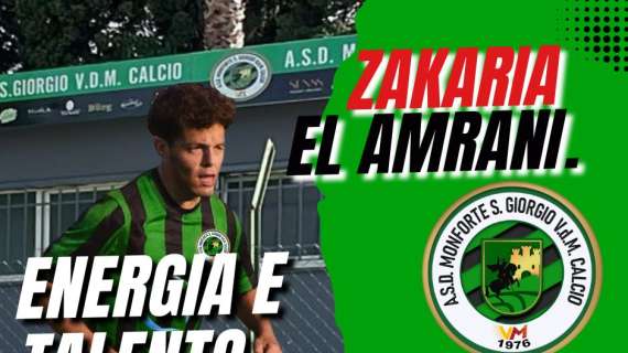 Monforte San Giorgio, ingaggiato Zakaria El Amrani. Torna Alfredo Giorgianni