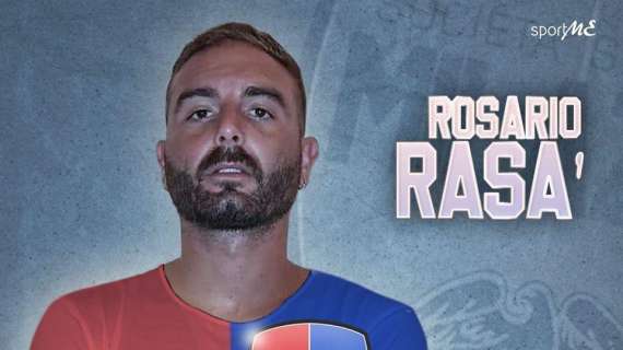 Altra riconferma per il Milazzo: Rosario Rasà resta in rossoblù