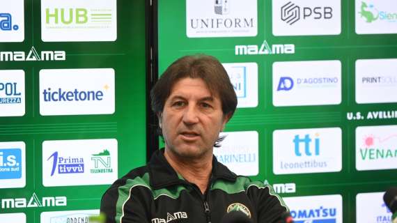 Verso Messina-Avellino, Rastelli: "Non sarà una partita facile"