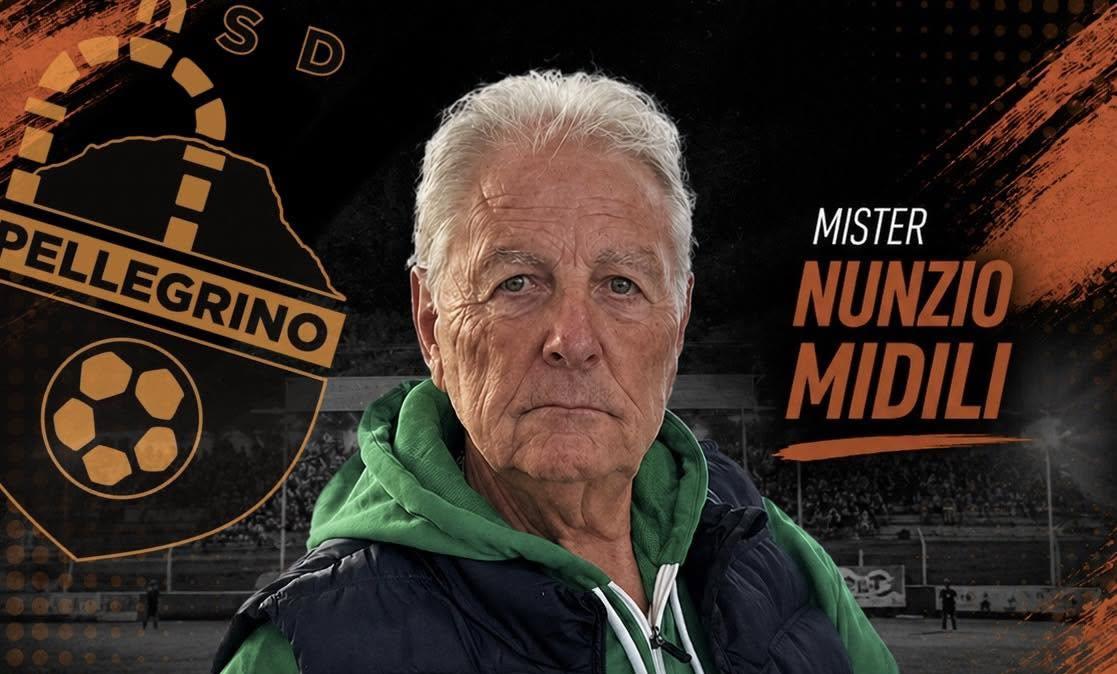 2^-Pellegrino, inizia l'era di mister Midili: "Rispetto e unione"