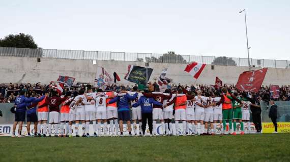 La festa della Reggina